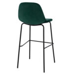 ΣΚΑΜΠΟ VINCENT HM8579.13  ΒΕΛΟΥΔΟ ΚΥΠΑΡΙΣΣΙ ΚΑΙ ΜΕΤΑΛΛΙΚΟ ΣΚΕΛΕΤΟ 56,5x47x106 εκ. - Image 5