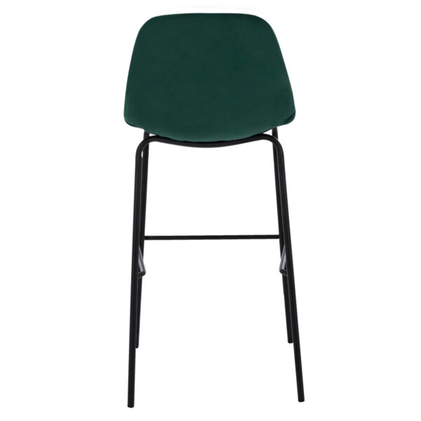 ΣΚΑΜΠΟ VINCENT HM8579.13  ΒΕΛΟΥΔΟ ΚΥΠΑΡΙΣΣΙ ΚΑΙ ΜΕΤΑΛΛΙΚΟ ΣΚΕΛΕΤΟ 56,5x47x106 εκ. - Image 6