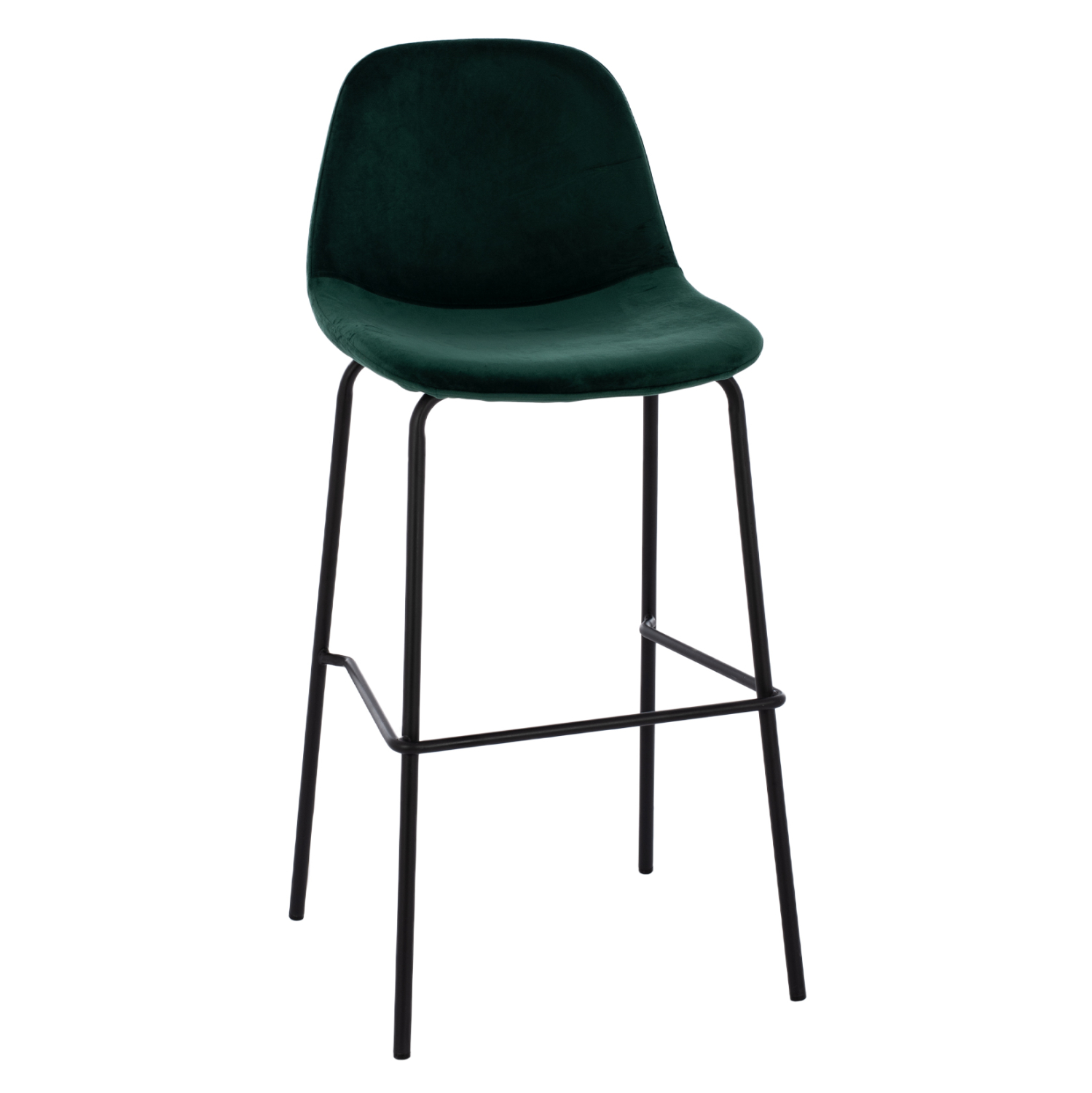HM8579.13 ΣΚΑΜΠΟ VINCENT HM8579.13 ΒΕΛΟΥΔΟ ΚΥΠΑΡΙΣΣΙ ΚΑΙ ΜΕΤΑΛΛΙΚΟ ΣΚΕΛΕΤΟ 56,5x47x106 εκ. - Image 1
