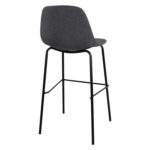 ΣΚΑΜΠΟ VINCENT HM8579.10 ΜΕ ΜΕΤΑΛΛΙΚΟ ΣΚΕΛΕΤΟ ΚΑΙ ΥΦΑΣΜΑ ΣΕ ΓΚΡΙ ΧΡΩΜΑ 47Χ50Χ106Υεκ. - Image 5