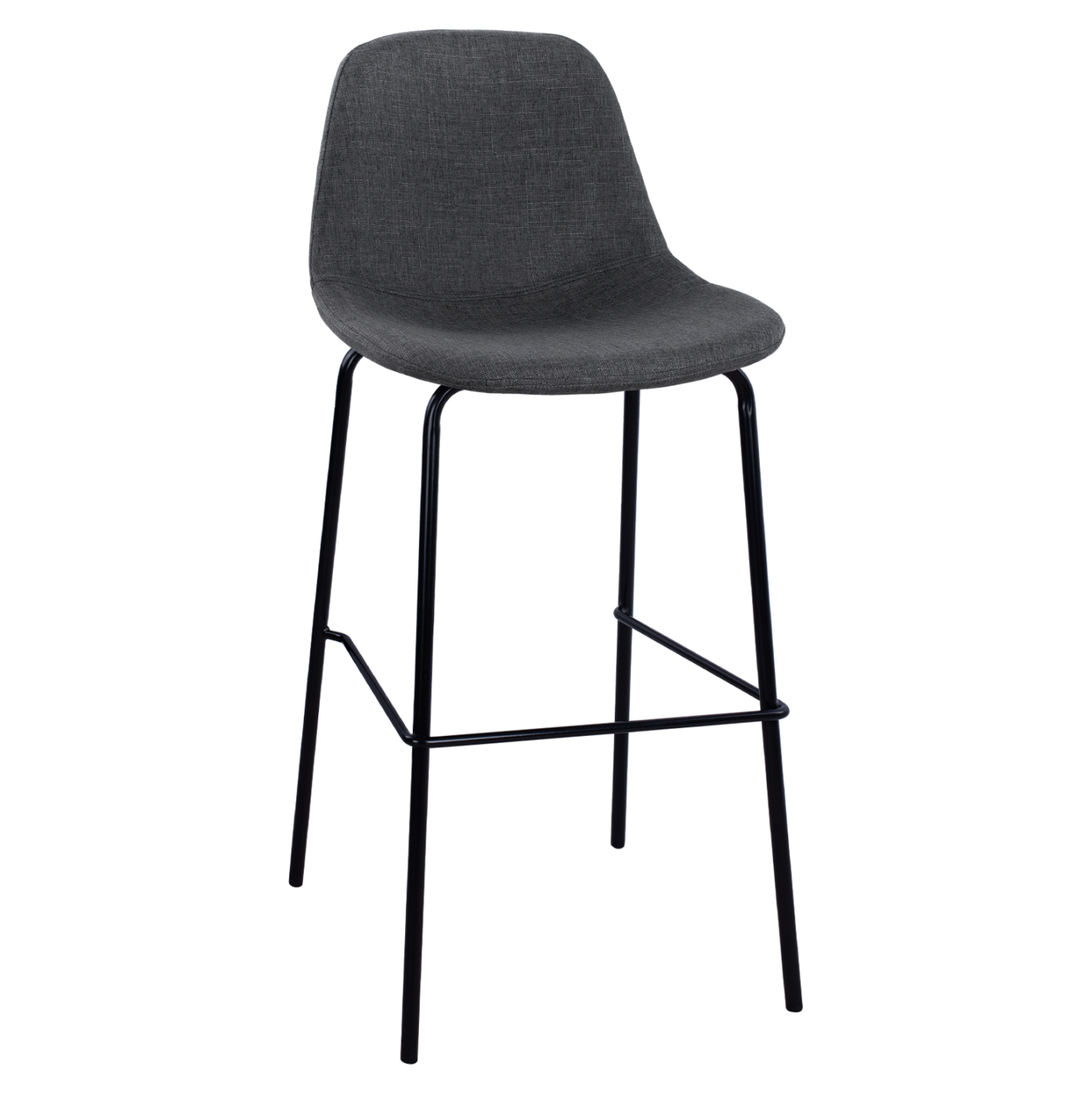 HM8579.10 ΣΚΑΜΠΟ VINCENT HM8579.10 ΜΕ ΜΕΤΑΛΛΙΚΟ ΣΚΕΛΕΤΟ ΚΑΙ ΥΦΑΣΜΑ ΣΕ ΓΚΡΙ ΧΡΩΜΑ 47Χ50Χ106Υεκ. - Image 1