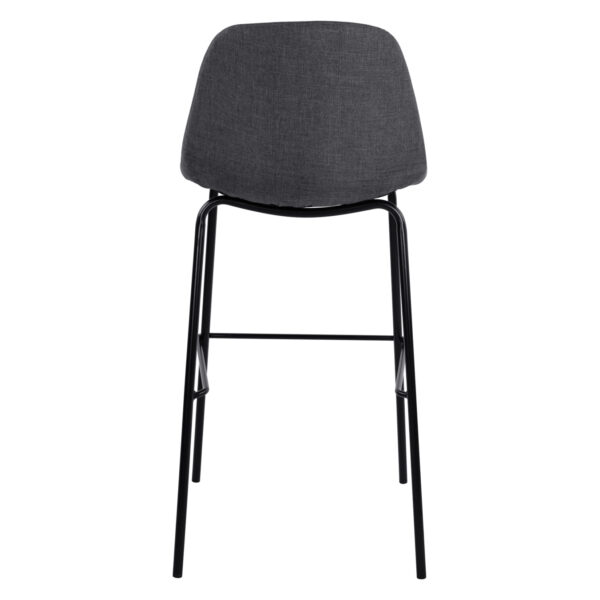 ΣΚΑΜΠΟ VINCENT HM9298.10 ΜΕΣΑΙΟΥ ΥΨΟΥΣ ΓΚΡΙ  ΜΕ ΜΕΤΑΛΛΙΚΑ ΠΟΔΙΑ 47x51x96 εκ. - Image 6