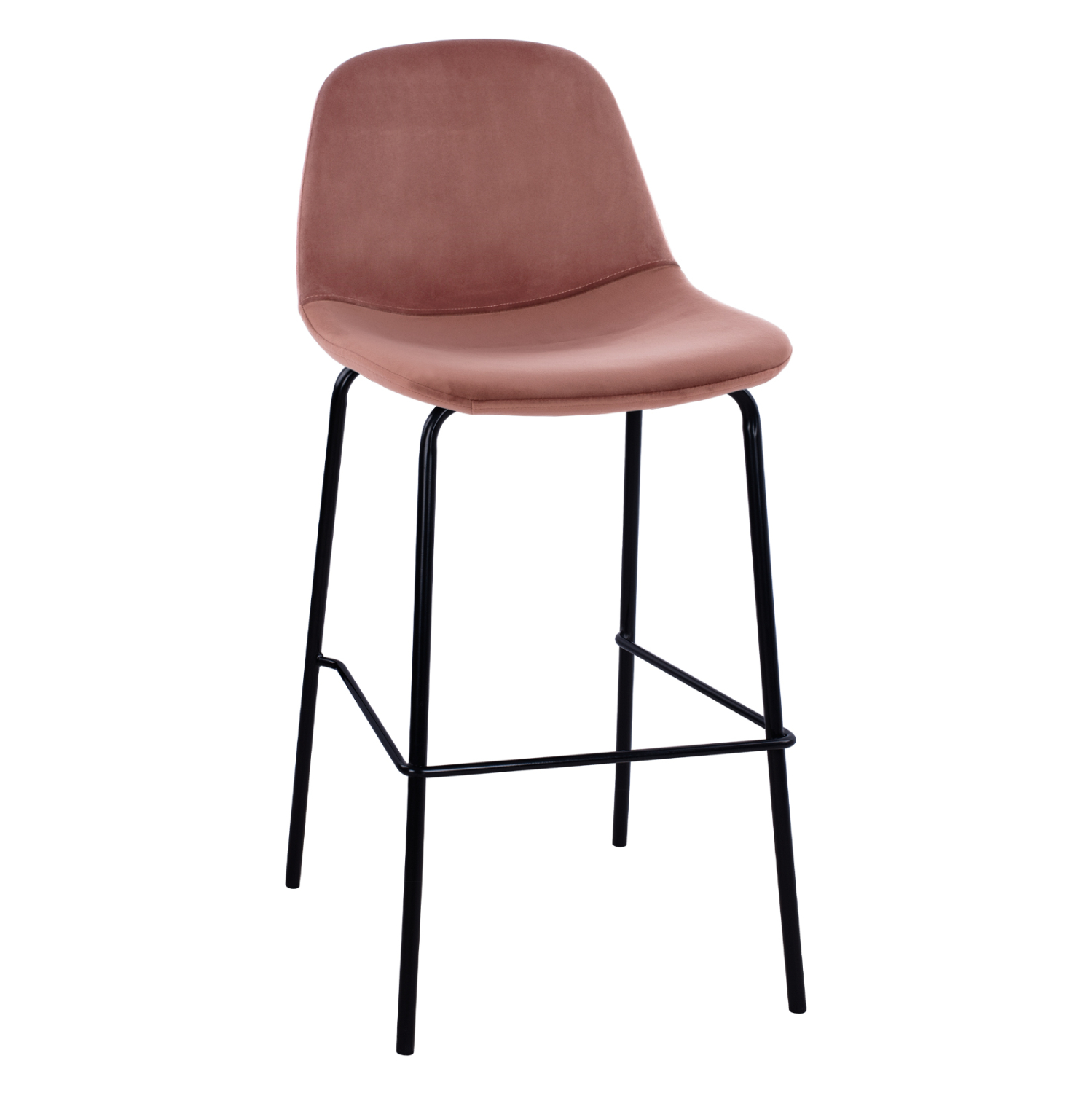 HM9298.12 ΣΚΑΜΠΟ VINCENT HM9298.12 ΜΕΣ. ΥΨΟΥΣ ΣΑΠΙΟ ΜΗΛΟ ΒΕΛΟΥΔΟ ΜΕ ΜΕΤΑΛΛΙΚΑ ΠΟΔΙΑ 47x51x96 εκ. - Image 1
