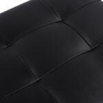 ΣΚΑΜΠΟ PU ΜΕ ΑΠΟΘΗΚΕΥΤΙΚΟ ΧΩΡΟ TRISCUBE ΜΑΥΡΟ HM223.01 121x51.5x50Υ εκ. - Image 5
