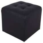 ΣΚΑΜΠΩ ΜΕ PU ΜΑΥΡΟ PUNK HM264.01 37Χ37Χ35Υεκ. - Image 4
