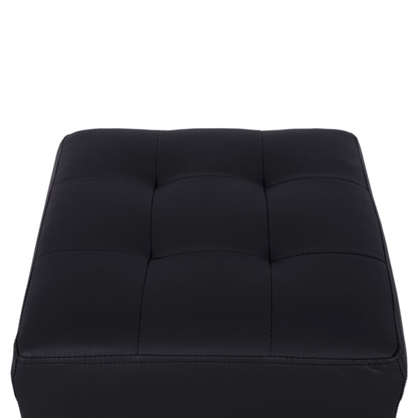 ΣΚΑΜΠΩ ΜΕ PU ΜΑΥΡΟ PUNK HM264.01 37Χ37Χ35Υεκ. - Image 6