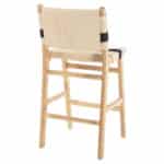 ΣΚΑΜΠΟ ΜΕΣΑΙΟΥ ΥΨΟΥΣ HM9325.01 RUBBERWOOD & ΣΧΟΙΝΙ-ΦΥΣΙΚΟ RUSTIC 45x46x95Υεκ. - Image 5