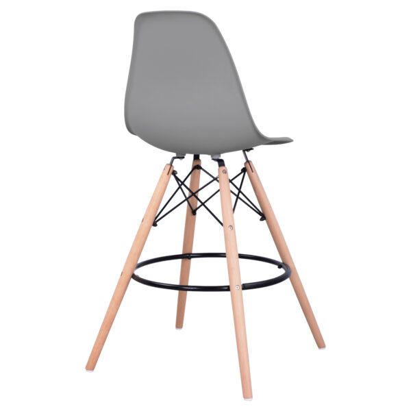 ΣΚΑΜΠΟ ΜΠΑΡ RENATA HM0173.10 ΓΚΡΙ 58x56x107Υ εκ. - Image 5
