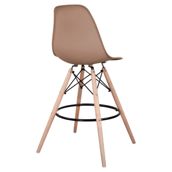 ΣΚΑΜΠΟ ΜΠΑΡ RENATA HM0173.45 ΚΑΠΟΥΤΣΙΝΟ 58x56x107Υ εκ. - Image 5