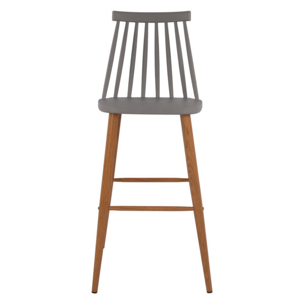 ΣΚΑΜΠΟ ΜΠΑΡ HM8459.10 VANESSA ΣΕ ΓΚΡΙ ΧΡΩΜΑ 43x49x107 εκ. - Image 3