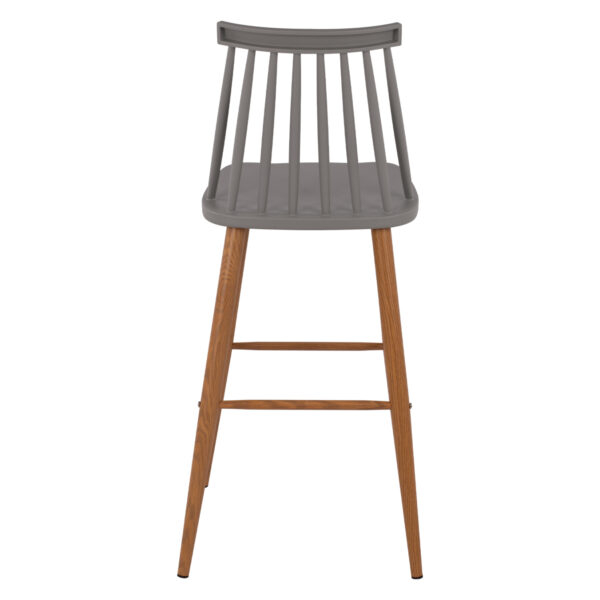 ΣΚΑΜΠΟ ΜΠΑΡ HM8459.10 VANESSA ΣΕ ΓΚΡΙ ΧΡΩΜΑ 43x49x107 εκ. - Image 6