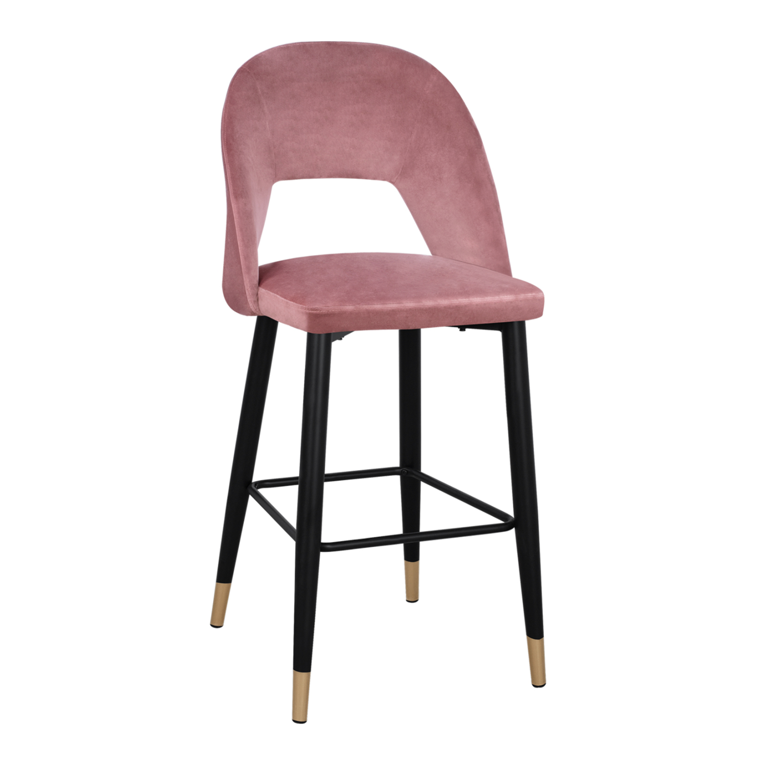 HM8526.02 ΣΚΑΜΠΟ ΜΠΑΡ HARPER HM8526.02 ΒΕΛΟΥΔΟ ΣΑΠΙΟ ΜΗΛΟ ΜΕ ΜΕΤΑΛΛΙΚΟ ΣΚΕΛΕΤΟ 50Χ51Χ111Υ εκ. - Image 1