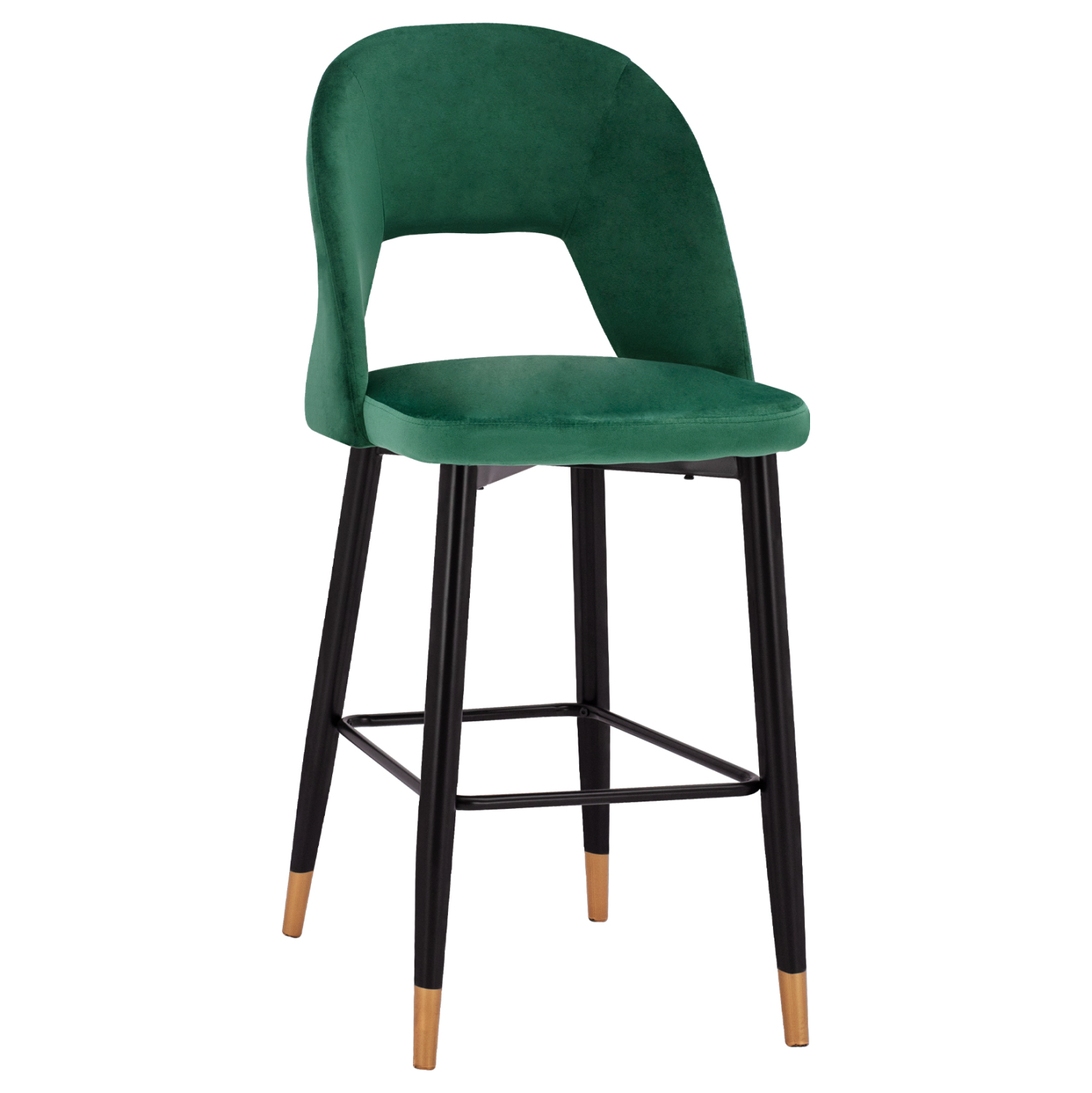 HM8526.03 ΣΚΑΜΠΟ ΜΠΑΡ HARPER HM8526.03 ΒΕΛΟΥΔΟ ΚΥΠΑΡΙΣΣΙ ΜΕ ΜΕΤΑΛΛΙΚΟ ΣΚΕΛΕΤΟ 50x51x111Y εκ. - Image 1