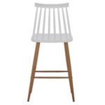 ΣΚΑΜΠΟ ΜΠΑΡ VANESSA HM9300.01 ΛΕΥΚΟ ΜΕΣΑΙΟΥ ΥΨΟΥΣ 43x45x97Υεκ. - Image 6