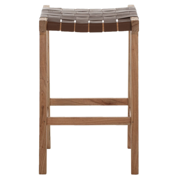 ΣΚΑΜΠΟ ΜΠΑΡ ΜΑΣΙΦ ΞΥΛΟ ΤEAK ΦΥΣΙΚΟ HM9382.01 40X35X65YΕΚ. - Image 3