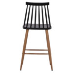 ΣΚΑΜΠΟ ΜΠΑΡ VANESSA ΜΑΥΡΟ ΜΕΣΑΙΟΥ ΥΨΟΥΣ HM9300.02  43x45x97Υεκ. - Image 6