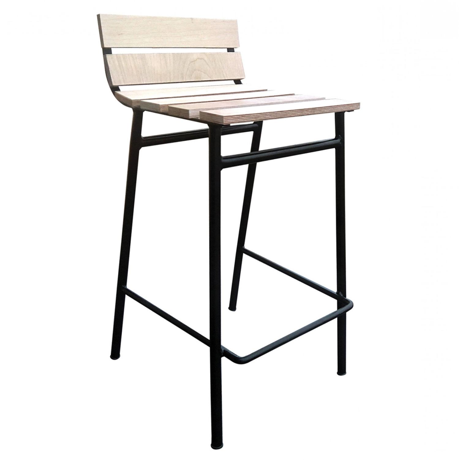 TS374 ΣΚΑΜΠΩ ΜΠΑΡ ΜΕΤΑΛΛΙΚΟ TS374 36x36x75Y εκ. - Image 1