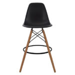 ΣΚΑΜΠΟ ΜΠΑΡ RENATA HM0173.02 ΜΑΥΡΟ 47x50x108Υ εκ. - Image 6