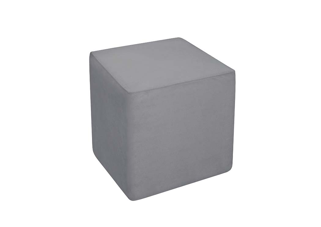 Σκαμπό Zaro 40/40/40 εκ Σκαμπό Zaro 40/40/40 εκ, Γκρι 1219922700,Genomax - Image 1