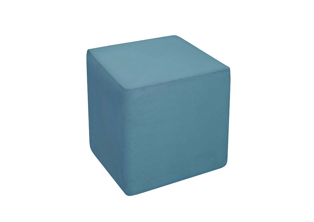 Σκαμπό Zaro 40/40/40 εκ Σκαμπό Zaro 40/40/40 εκ, Μπλε 1219922703,Genomax - Image 1