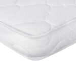 ΣΤΡΩΜΑ ΑΦΡΟΥ ΧΩΡΙΣ ΕΛΑΤΗΡΙΑ JORDY 110X190x15Y-- HM374.02  (ROLL PACKING) ΛΕΥΚΟ