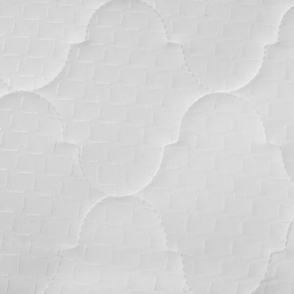 ΣΤΡΩΜΑ ΑΦΡΟΥ ΧΩΡΙΣ ΕΛΑΤΗΡΙΑ JORDY 110X190x15Y-- HM374.02  (ROLL PACKING) ΛΕΥΚΟ - Image 4