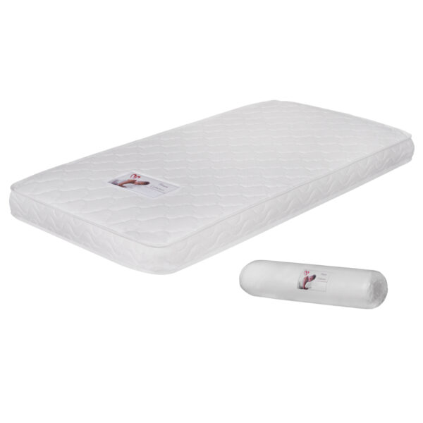 ΣΤΡΩΜΑ ΑΦΡΟΥ ΧΩΡΙΣ ΕΛΑΤΗΡΙΑ JORDY 90X190x15Y-- HM374.01  (ROLL PACKING) ΛΕΥΚΟ - Image 2