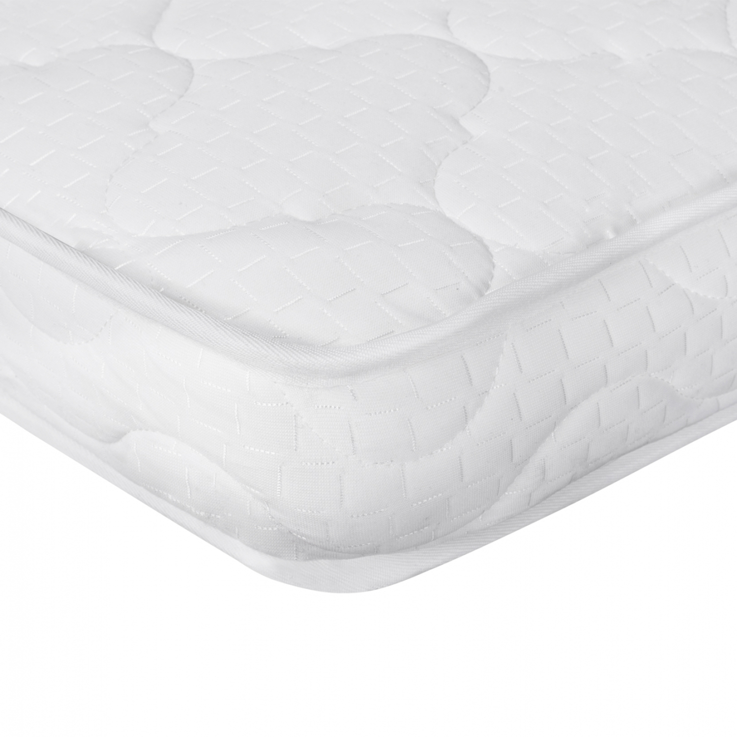 HM374.01 ΣΤΡΩΜΑ ΑΦΡΟΥ ΧΩΡΙΣ ΕΛΑΤΗΡΙΑ JORDY 90X190x15Y-- HM374.01 (ROLL PACKING) ΛΕΥΚΟ - Image 1