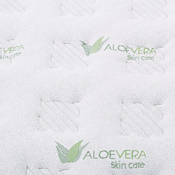 ΣΤΡΩΜΑ CONTINUOUS SPRING ΑΝΩΣΤΡΩΜΑ ALOE VERA 110X190 HM372.12 ΜΟΝΗΣ ΟΨΗΣ - Image 3
