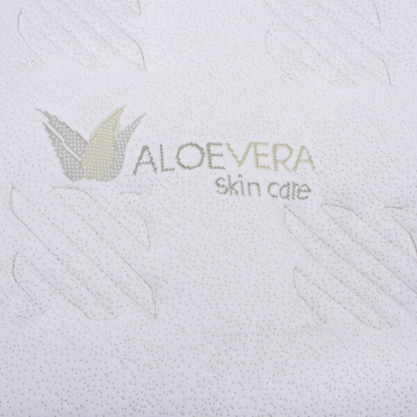 ΣΤΡΩΜΑ CONTINUOUS SPRING ΑΝΩΣΤΡΩΜΑ ALOE VERA 150X200 HM372.15 ΜΟΝΗΣ ΟΨΗΣ - Image 3