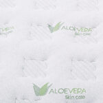 ΣΤΡΩΜΑ CONTINUOUS SPRING ΜΕ ΑΝΩΣΤΡΩΜΑ ALOE VERA 90X190 HM372.11 ΜΟΝΗΣ ΟΨΗΣ - Image 3