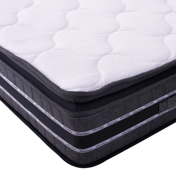 ΣΤΡΩΜΑ DREAMTOPIA CELESTIAL HM663.90-200 MINI BONNELL SPRING & ΑΝΩΣΤΡΩΜΑ 90x200x29Yεκ. - Image 6