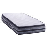 ΣΤΡΩΜΑ DREAMTOPIA FRANKLIN HM657.120 BONNELL SPRING ΜΕ ΑΝΩΣΤΡΩΜΑ 120x200x29Y εκ.