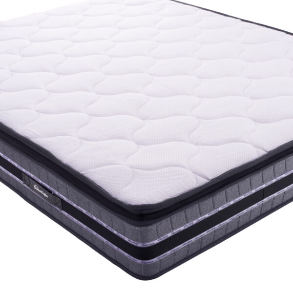 ΣΤΡΩΜΑ DREAMTOPIA σειρά CELESTIAL HM663.140 MINI BONNELL SPRING & ΑΝΩΣΤΡΩΜΑ 140x200x29Yεκ. - Image 4
