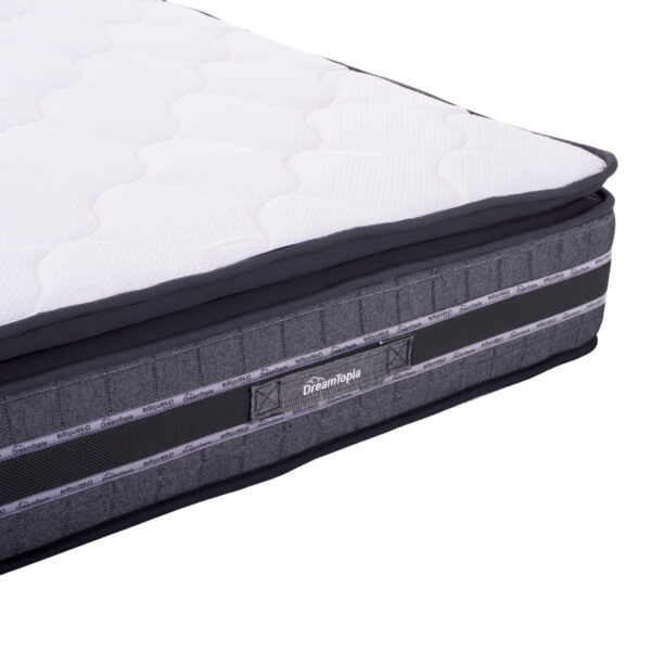 ΣΤΡΩΜΑ DREAMTOPIA σειρά CELESTIAL HM663.90 MINI BONNELL SPRING & ΑΝΩΣΤΡΩΜΑ 90x190x29Yεκ. - Image 5