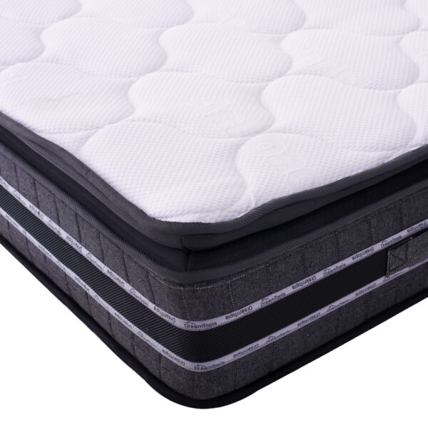 ΣΤΡΩΜΑ DREAMTOPIA σειρά CELESTIAL HM663.90 MINI BONNELL SPRING & ΑΝΩΣΤΡΩΜΑ 90x190x29Yεκ. - Image 6