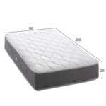 ΣΤΡΩΜΑ DREAMTOPIA ΣΕΙΡΑ LULLABY ALOE VERA 80X200x20Y - HM655.80 - Image 2