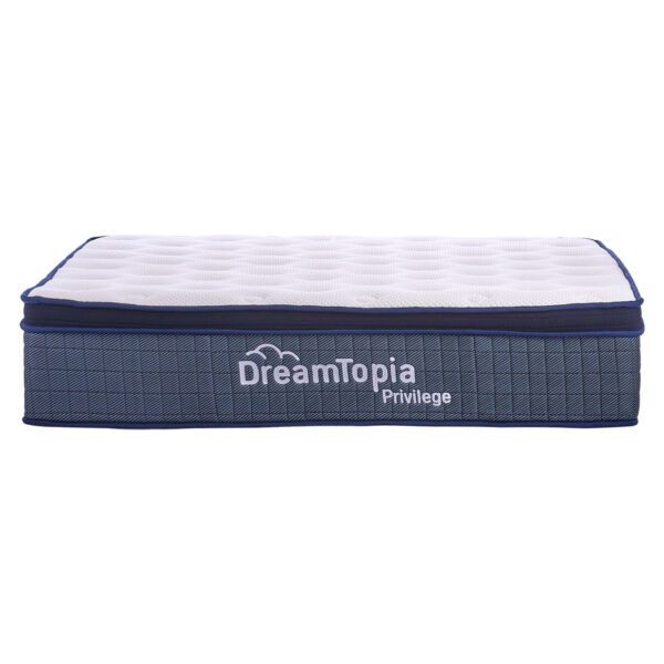 ΣΤΡΩΜΑ DREAMTOPIA, σειρά PRIVILEGE HM660.150 POCKET SPRING ΜΕ ΑΝΩΣΤΡΩΜΑ 150X200x29Υεκ. - Image 3