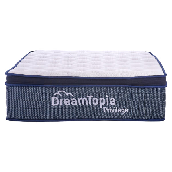 ΣΤΡΩΜΑ DREAMTOPIA, σειρά PRIVILEGE HM660.90 POCKET SPRING ΜΕ ΑΝΩΣΤΡΩΜΑ 90X190x29Υεκ. - Image 3