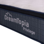ΣΤΡΩΜΑ DREAMTOPIA, σειρά PRIVILEGE HM660.140 POCKET SPRING ΜΕ ΑΝΩΣΤΡΩΜΑ 140X200x29Υεκ. - Image 5