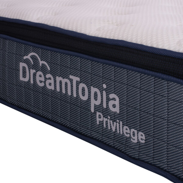 ΣΤΡΩΜΑ DREAMTOPIA, σειρά PRIVILEGE HM660.90 POCKET SPRING ΜΕ ΑΝΩΣΤΡΩΜΑ 90X190x29Υεκ. - Image 5