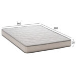 ΣΤΡΩΜΑ DREAMTOPIA ΣΕΙΡΑ RELIEF HM653.160 BONNELL SPRING 160x200x16Y εκ. - Image 2