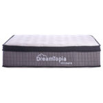 ΣΤΡΩΜΑ DREAMTOPIA, σειρά ULTIMATE HM661.140 POCKET SPRING ΜΕ ΑΝΩΣΤΡΩΜΑ 140X200x34Yεκ. - Image 3