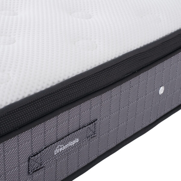 ΣΤΡΩΜΑ DREAMTOPIA, σειρά ULTIMATE HM661.140 POCKET SPRING ΜΕ ΑΝΩΣΤΡΩΜΑ 140X200x34Yεκ. - Image 5