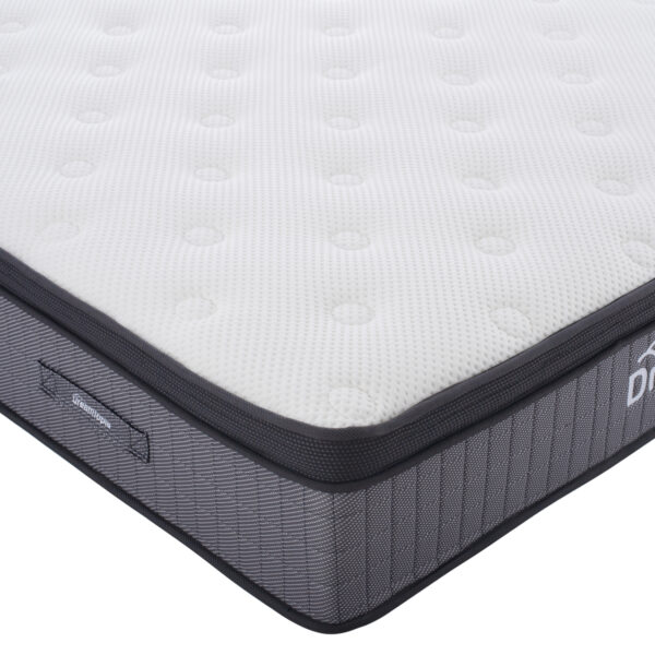ΣΤΡΩΜΑ DREAMTOPIA, σειρά ULTIMATE HM661.90 POCKET SPRING ΜΕ ΑΝΩΣΤΡΩΜΑ 90X190x34Yεκ. - Image 4