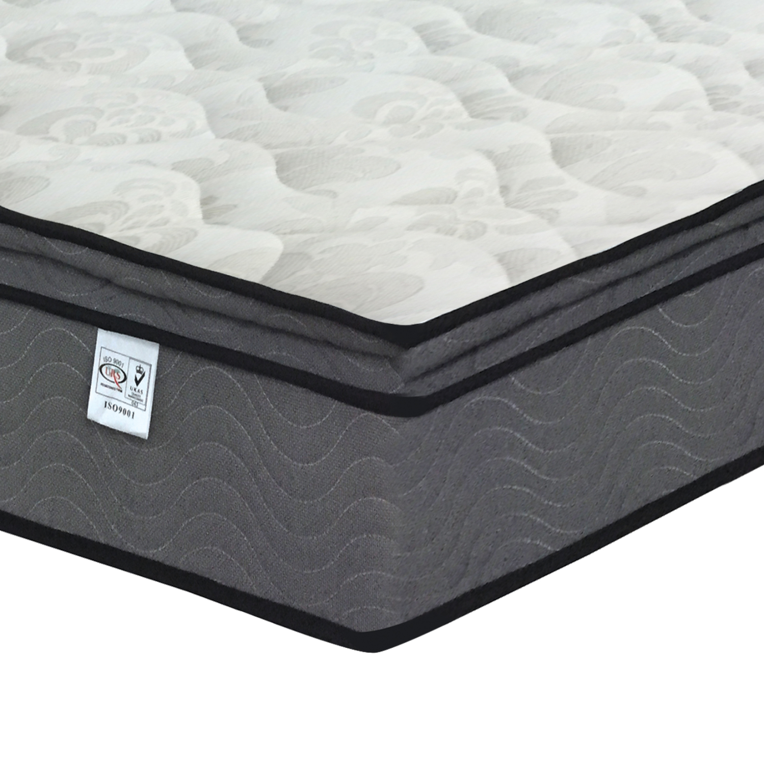 HM329 ΣΤΡΩΜΑ HM329 ΜΕ ΕΠΙΣΤΡΩΜΑ 150X200 SPECIAL POCKET SPRING HOMEMARKT (ROLL PACKING) - Image 1