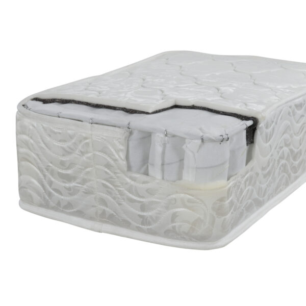 ΣΤΡΩΜΑ POCKET SPRING ΜΟΝΟ 90x190 ΔΙΠΛΗΣ ΟΨΗΣ HM309.01 - Image 3