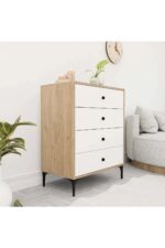 Συρταριέρα  3700 Agata , 80x45x91,8εκ., All4home