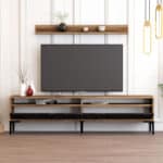 ΣΥΝΘΕΣΗ ΣΑΛΟΝΙΟΥ ΜΕΛΑΜΙΝΗΣ 2ΤΜΧ ΚΑΡΥΔΙ-BLACK MARBLE HM11855.01 - Image 6
