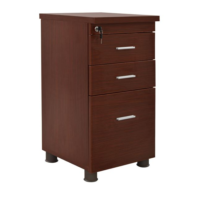 HM2049.12 ΣΥΡΤΑΡΙΕΡΑ ΓΡΑΦΕΙΟΥ VANCE ΕΠΑΓΓΕΛΜΑΤΙΚΗ WENGE HM2049.12 40X46X75Υ εκ. - Image 1